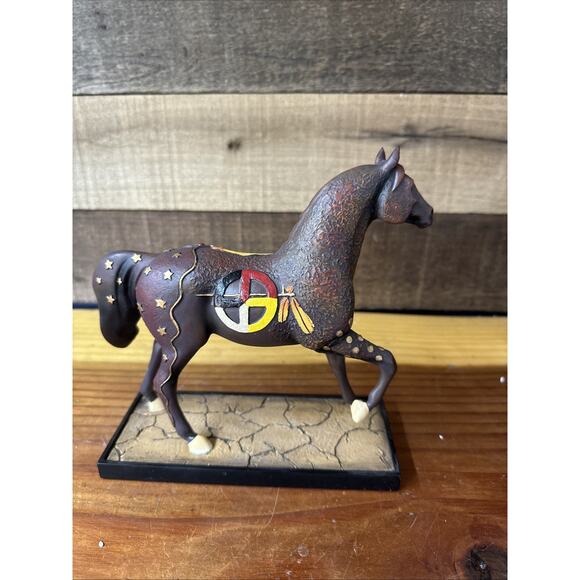 Trail Of Painted Ponies DREAMWALKER 1E/ 4170 In Box - Picture 4 of 8